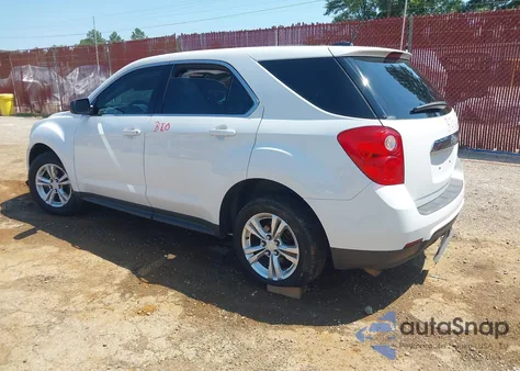2015 Chevrolet Equinox Ls from USA, damaged, VIN 2GNALAEK5F1143199